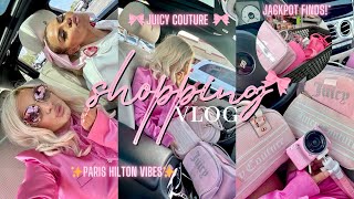 EXTRA AF* ✨ Shop With Me! 🎀 JUICY COUTURE HUNTING 🎀 ft. Josetty