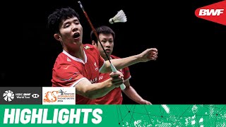 Home pair Sukphun/Teeraratsakul put to the test He/Ren