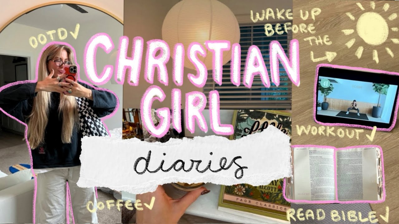 УЮТНАЯ ОСЕННЯЯ УТРЕННЯЯ РИТИНКА! ДНЕВНИКИ ХРИСТИАНКИ, Эпизод 6 | *становясь женщиной из пословиц 31*