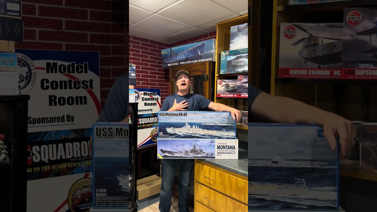 1 350 USS Montana Very Fire Vs Trumpeter And Yankee Modelworks Plastic Model Kits Resin 