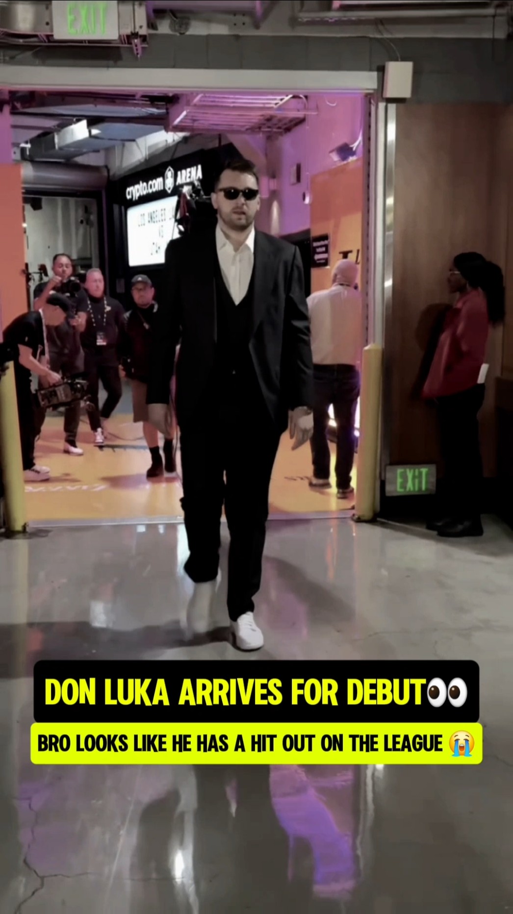Luka is BACK with a Vengeance?