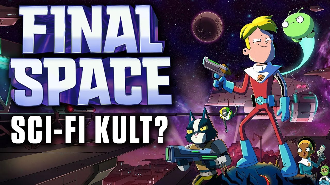 ⁣FINAL SPACE - Sci Fi AnimationsSerie mit Kultcharakter? | Netflix Kurzkritik