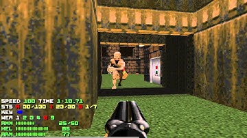 Doom: Memento Mori MAP07: "Not That Simple" UV Speed in 1:56