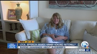 Jefferson Awards winner from South Florida honored nationally