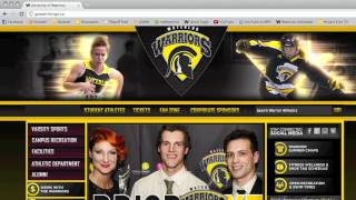 University of Waterloo Athletics and Recreation Spring 2012