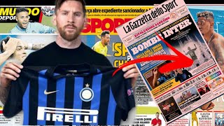 Messi ap apwoche li pi plis de inter! Barcelone deklare lagè ak Arthur! Revue de presse