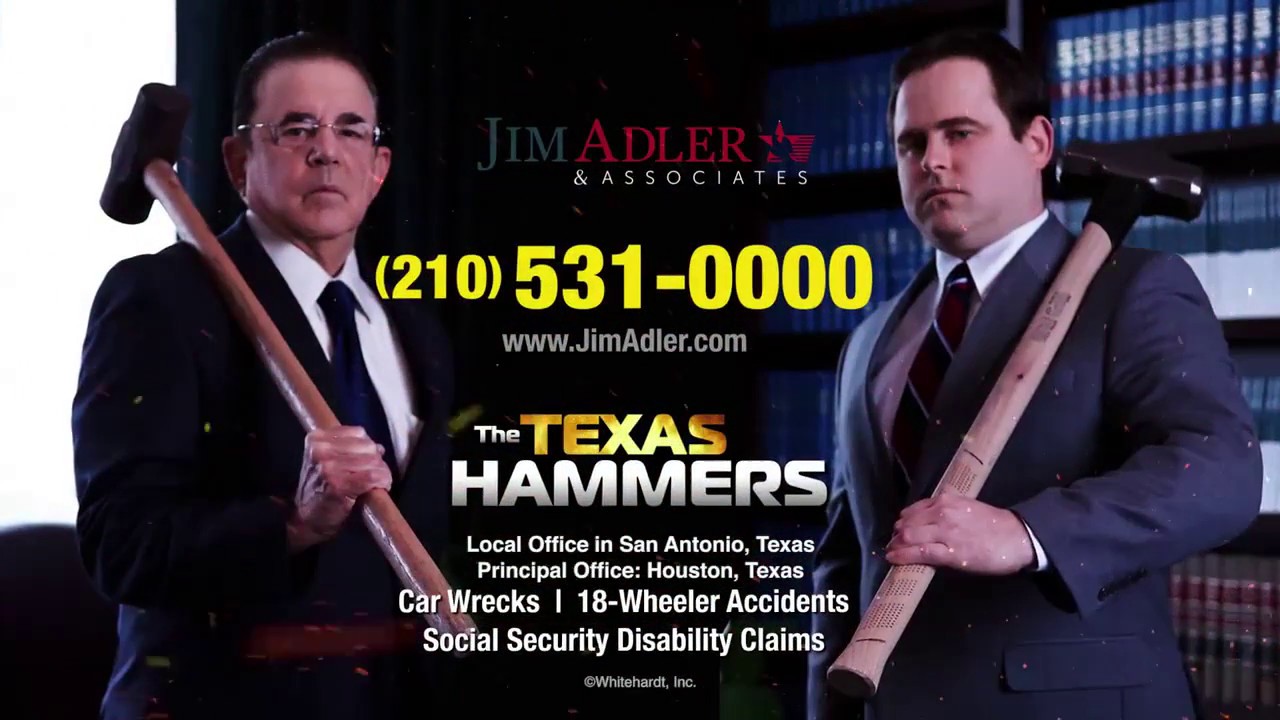 Jim Adler Double Trouble Commercial