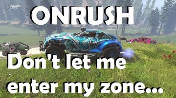 ONRUSH - Lockdown Gameplay (4K on Xbox One X)