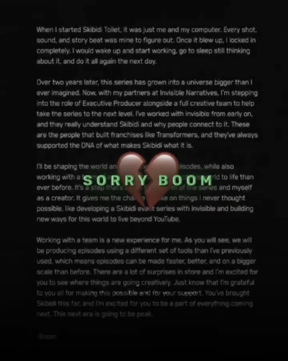 Sorry Dafuqboom 💔 #foryou #skibiditoilet #c4nyt #edit #fypシ  #viral #viralvideo