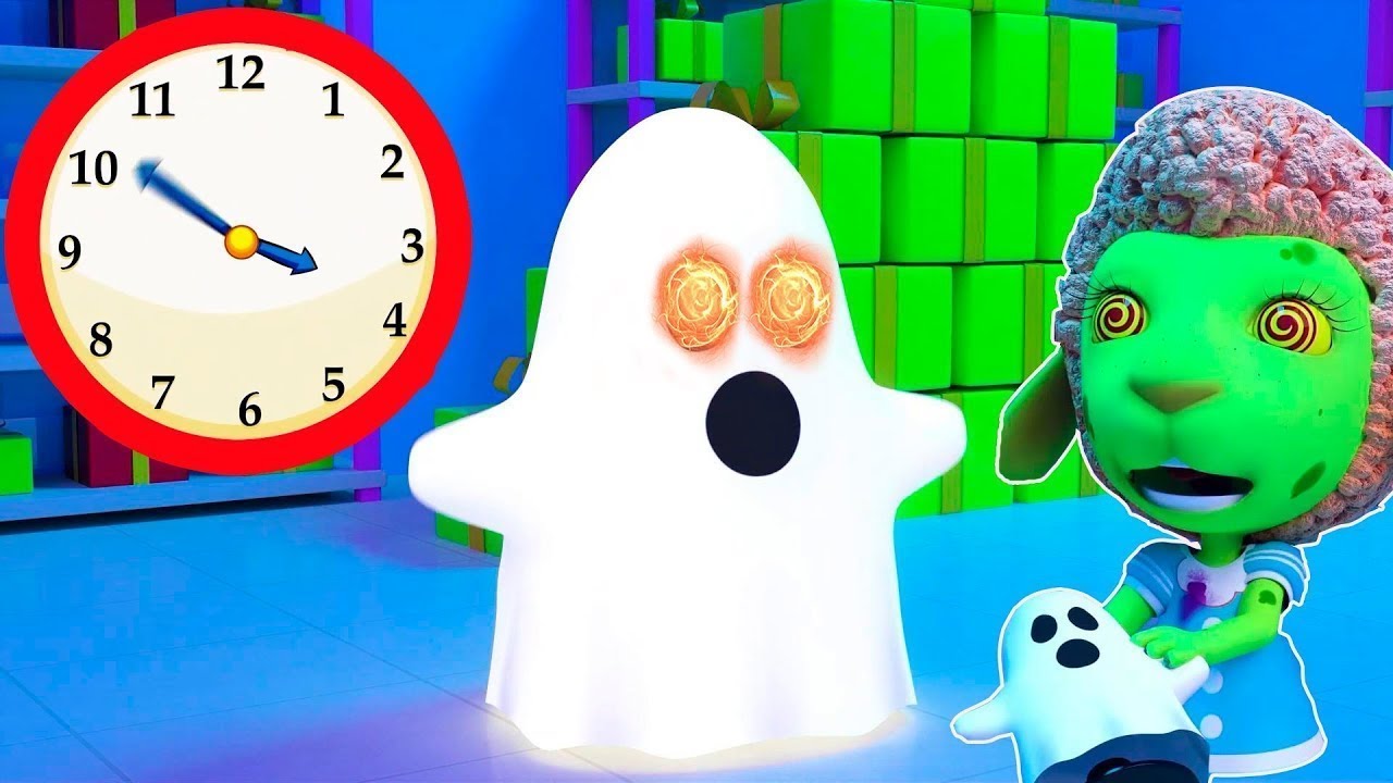 Play with a ghost at night | Don't be afraid of monsters | Child Safety ...