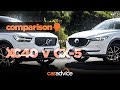 Volvo XC40 v Mazda CX-5: Size and value!