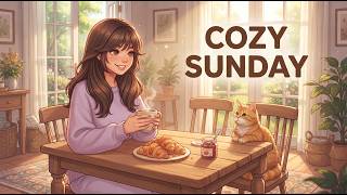 Mia’s Cozy Sunday Morning 🥐 Sweet Acoustic Bossa & Coffee for a Good Mood screenshot 3