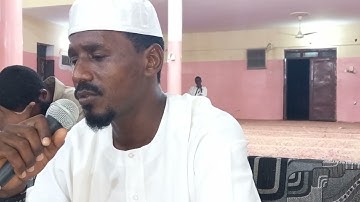 القارئ همام تاج السر | ضيفاً بالجرافة امدرمان تقيلد الشيخ ماهر المعيقلي .