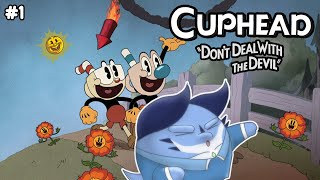 【 CUPHEAD : DONT DEAL WITH THE DEVIL 】PETUALANGAN ANAK - ANAK GELAS KACA