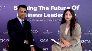 In Conversation With Adil Akhtar Outstanding Leadership Award Dubai 2024