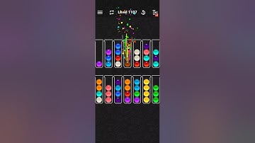 Ball Sort Color Water Puzzle Solution Level 1107