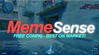 NEVER BUY NEVERLOSE - JUST BUY BEST MEMESENSE CONFIG! | Premier highlights ft. memesense.gg