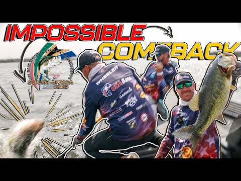 The Win That Made History! ( South Africa Black Bass World Championship Part 2 4k )