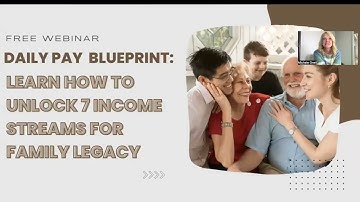 Infinity Processing System Review: Webinar Replay   Daily Pay Blueprint Unlock 7 Income Streams.