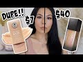 🚨DUPE ALERT|| HUDA BEAUTY FAUX FILTER ($40) VS PRO FUSION FEEL GOOD SKIN ($7)  REVIEW & WEAR TEST!!