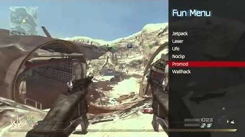 XBOX 360  MW2 Theory Mod Menu   TU8