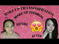 MAKE UP TRANSFORMATION (My first ever Vlog)