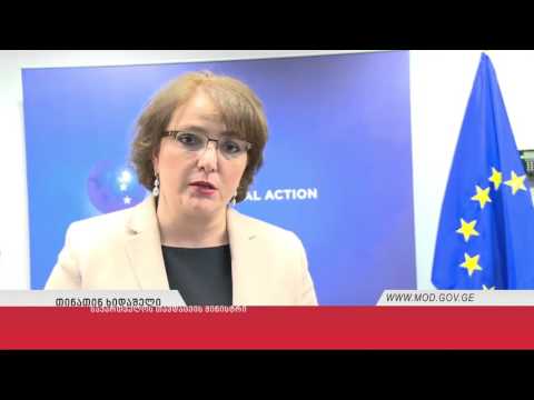 შეხვედრა ევროკავშირის სამხედრო კომიტეტის თავმჯდომარესთან