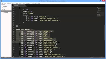 DevExpress DevExtreme: HTML5 Tree View