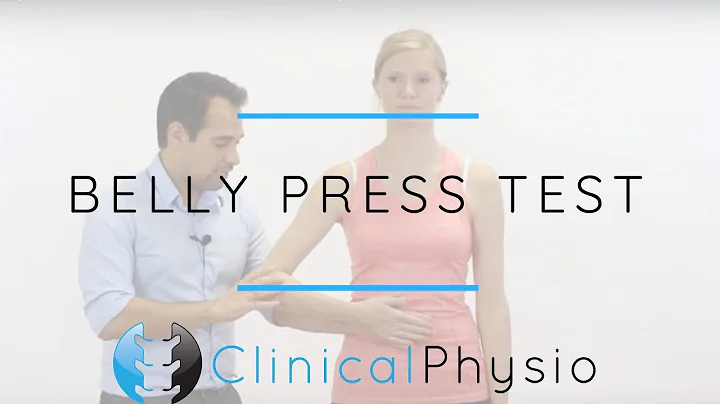 Belly Press Test for Shoulder Rotator Cuff Tear | Clinical Physio Premium