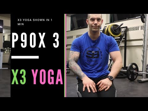 P90x3 30 Minute Home Yoga Workout