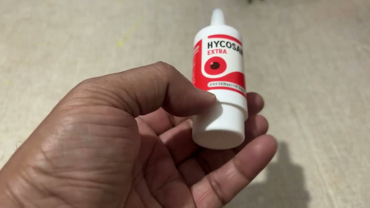 Hycosan Eye Drops Review Dry Eye Relief I Use Every Day