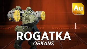 Walking War Robots Rogatka Gameplay: Orkans