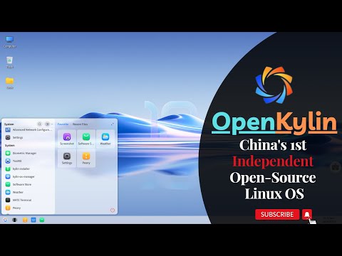 Openkylin 1.0 : China's 1st Open-Source Desktop OS | Independent Linux OS