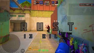 STANDOFF 2 | Allies Solo Queue | Rust | 13 KILLS | iPhone 13