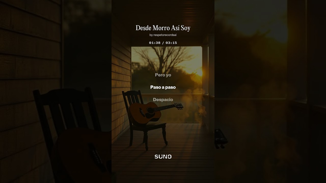 Desde Morro Así Soy