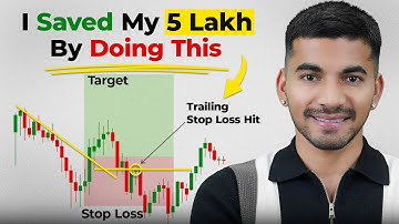 How I Saved ₹5 Lakh by Trailing My Stop-Loss! | Smart Risk Management Strategy Explained