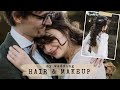 My Wedding Hair & Makeup 👰🏻 Get Ready With Me