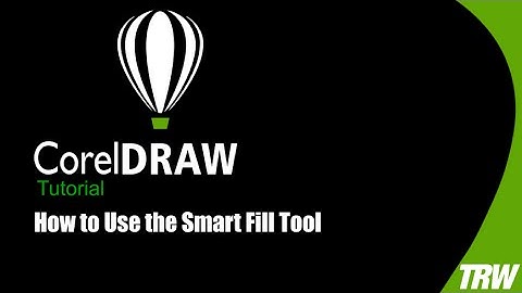 How to Use the Smart Fill Tool in CorelDraw X8