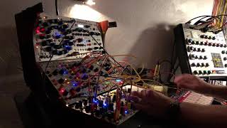 Melodic Slurs Buchla 200e and DAO