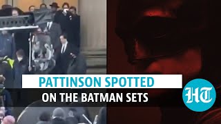 Watch: Robert Pattinson joins The Batman shoot in UK post Covid-19 recovery