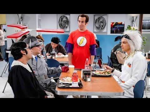 HOWARD SE DISFRAZA DE SHELDON | THE BIG BANG THEORY - YouTube