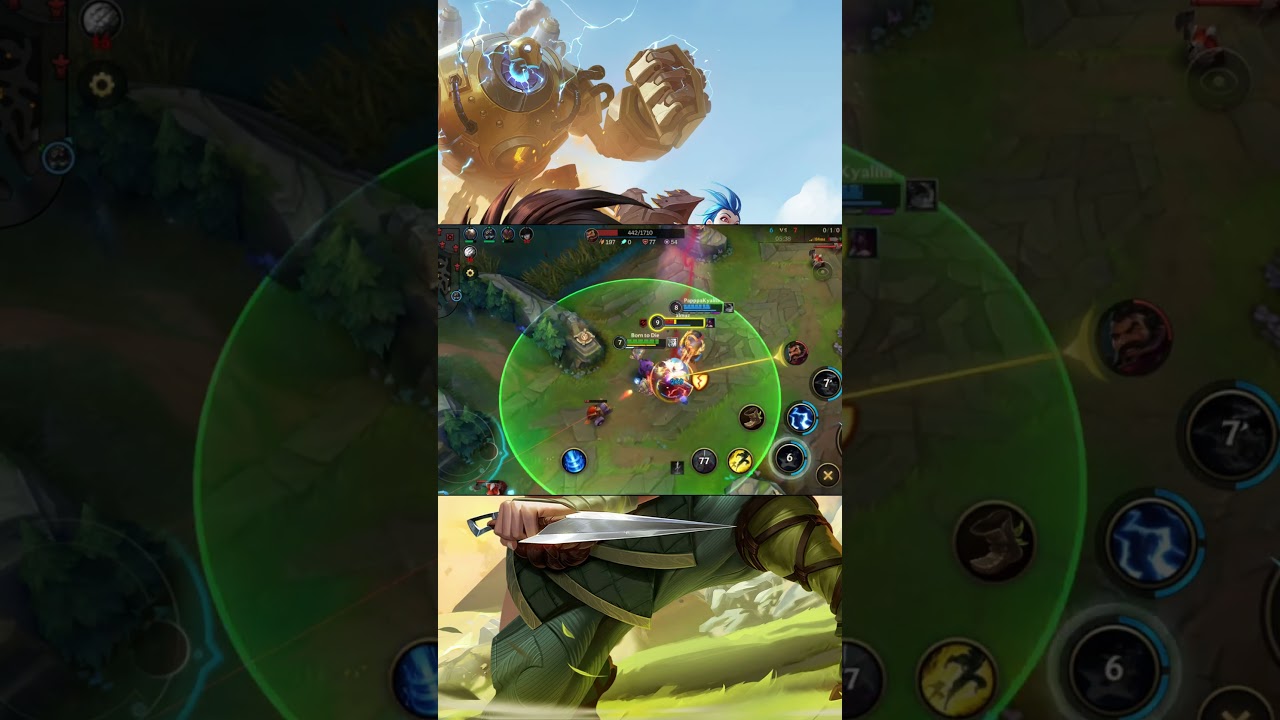 Кеннен и режим кривых ультимейтов | Wild Rift 