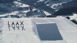 Snowpark LAAX Preview 13/14