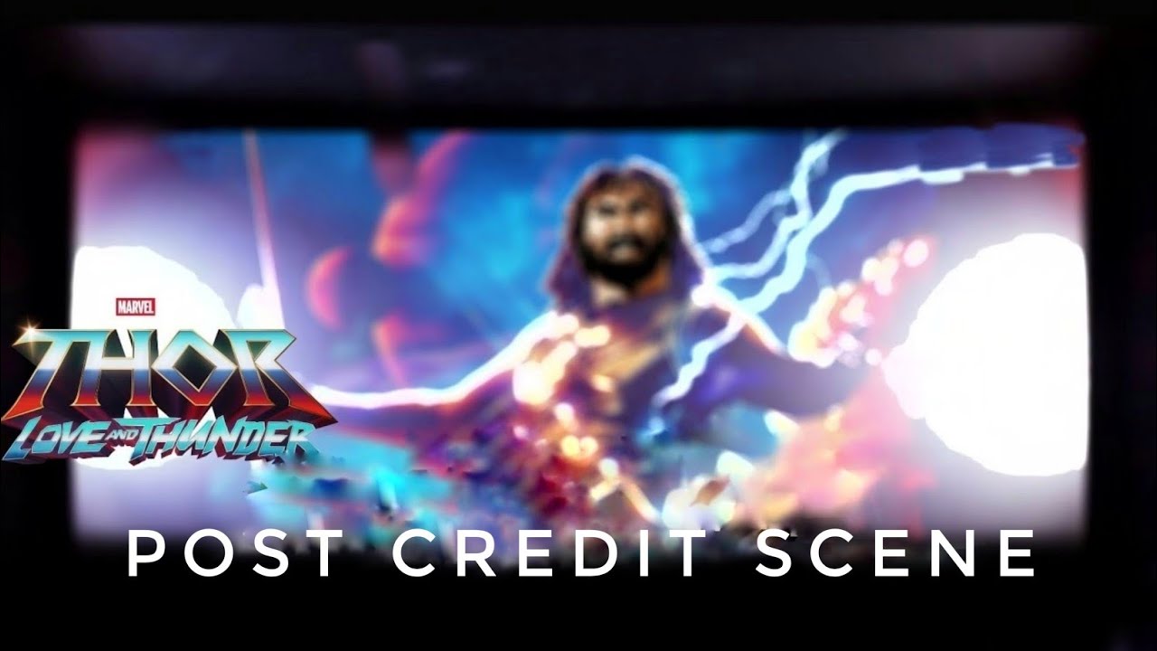 Thor 4 : Love and Thunder Leaked POST CREDIT SCENE Leaked || Movies Update