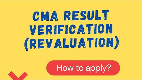 CMA Result verification (Revaluation) | How to apply? | Malayalam
