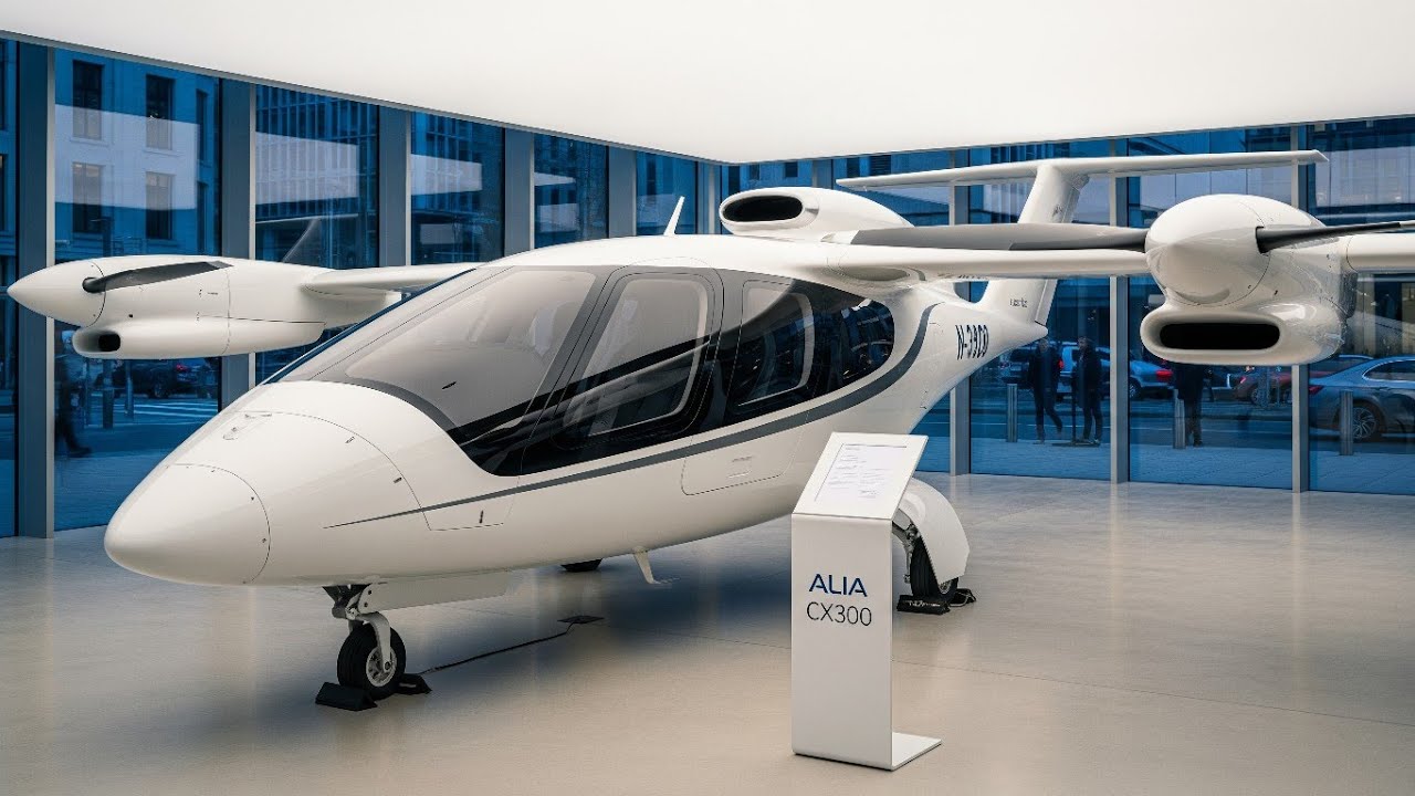 ALIA CX300: The Electric Aircraft Changing Aviation Forever
