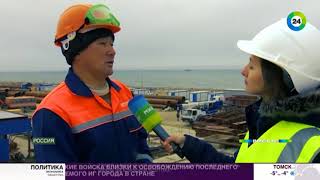Кадры решают все: кто и как строит мост в Крым