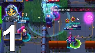 Mutant Squad - Battle Arena Part 1 Biker Gameplay Android IOS screenshot 5