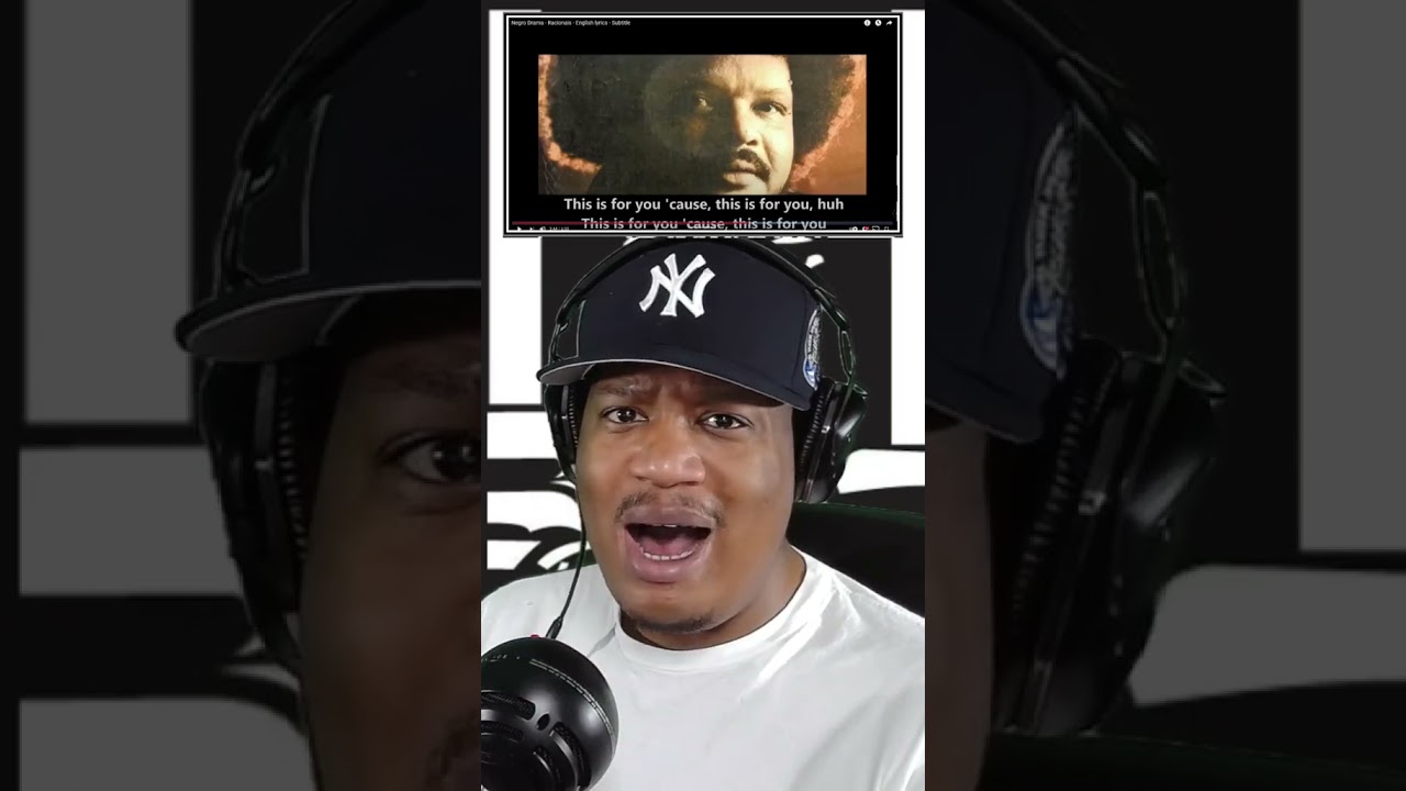 Реакция негритянской драмы