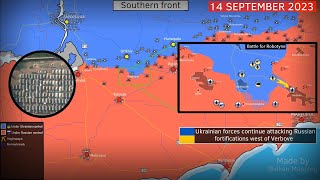 The clock is ticking | Counterattacks on several fronts [ 14 September 2023]